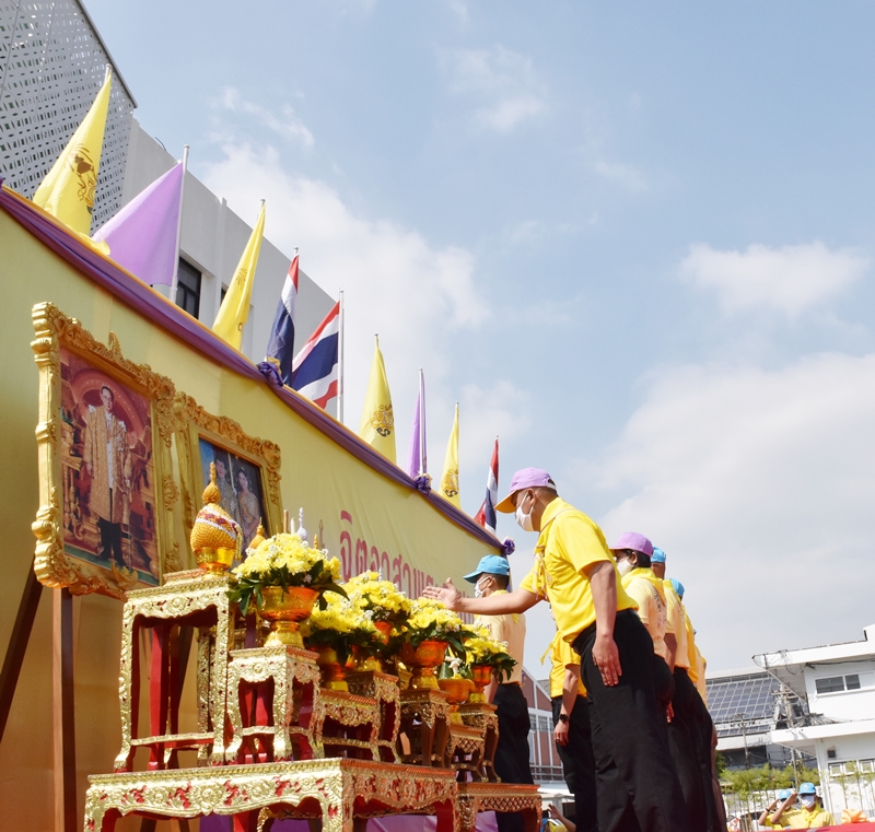 ﻿กรมบังคับคดีเข้าร่วมโครงการจิตอาสา “เราทำความดี เพื่อชาติ ศาสน์ กษัตริย์” เนื่องในวันคล้ายวันพระบรมราชสมภพ พระบาทสมเด็จพระบรมชนกาธิเบศร มหาภูมิพลอดุลยเดชมหาราช บรมนาถบพิตร 5 ธันวาคม 2563 